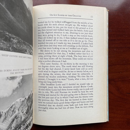 From Out of the Yukon Vintage Book SMALLS