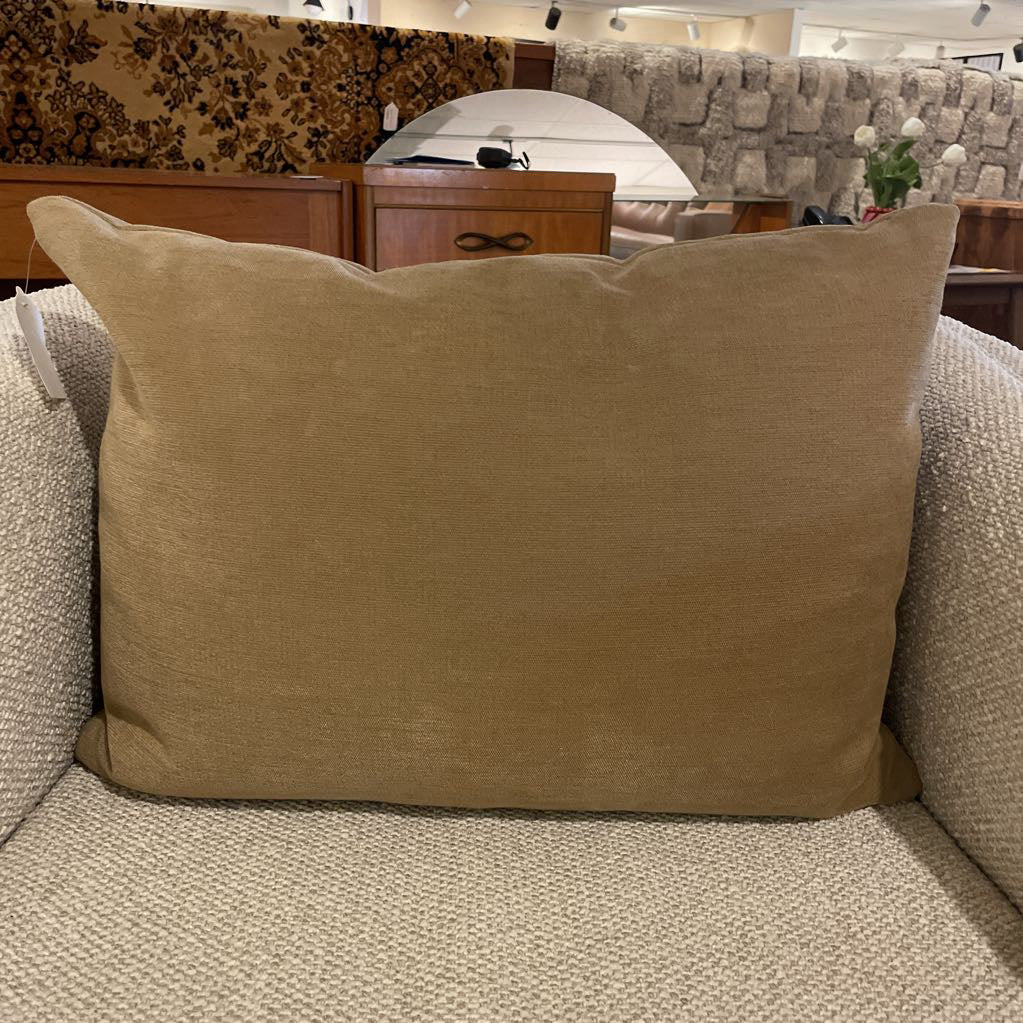 Beige Lumbar Pillow U PILLOWS