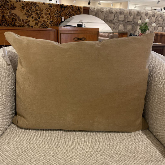 Beige Lumbar Pillow U PILLOWS