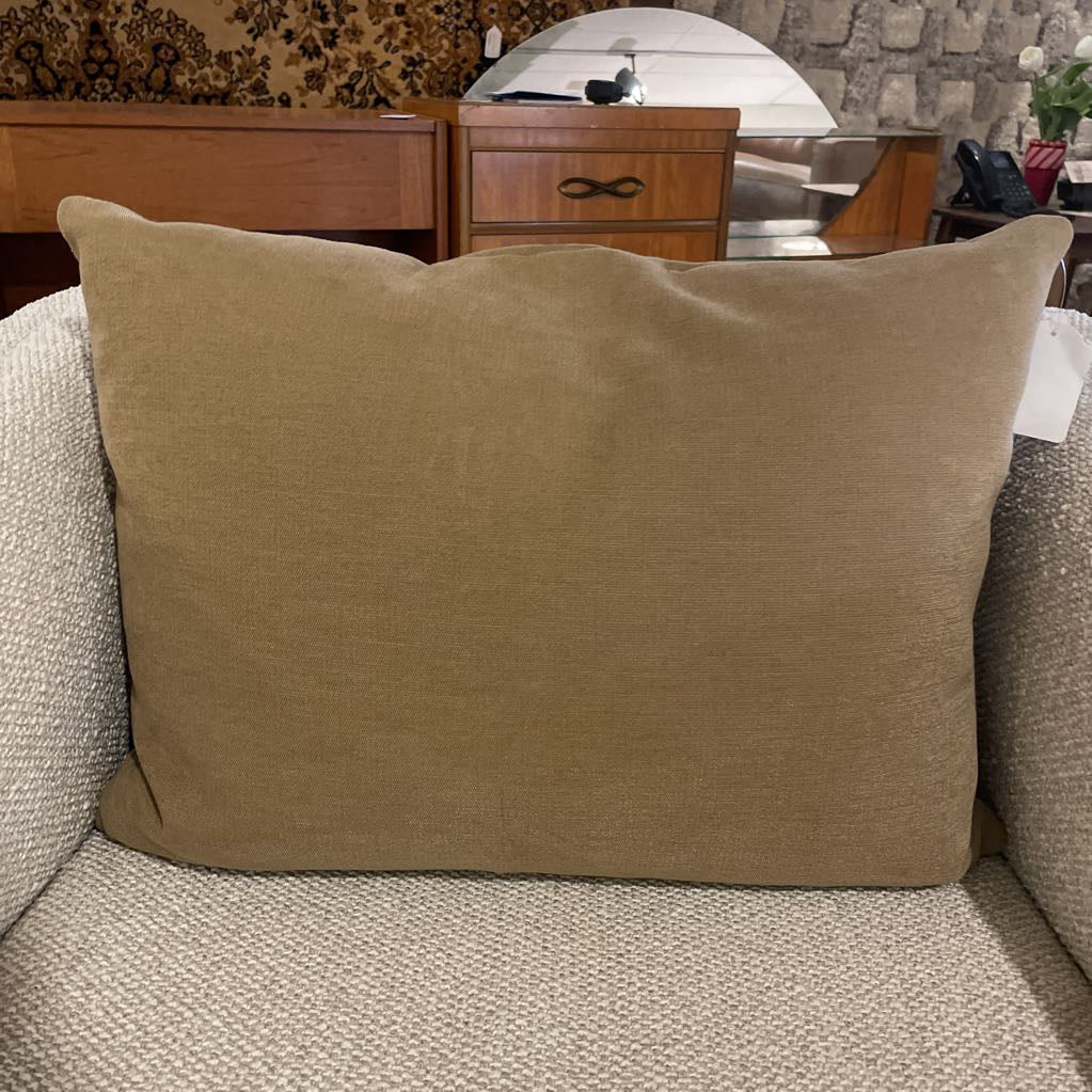 Beige Lumbar Pillow U PILLOWS