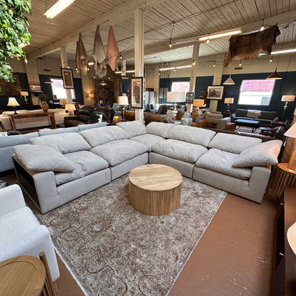 Bruges Sandstone Corner Sectional U SECTIONALS CORNER