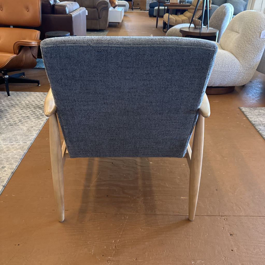Otun Dusty Blue Accent Chair U ACCENT CHAIRS