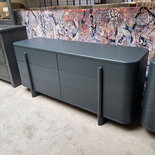 Maiden Home Marais 6 Drawer Dresser in Fir Lacquer C LOWBOYS