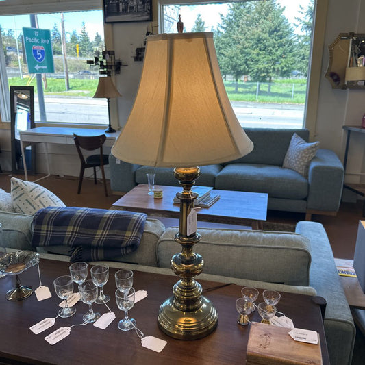 Brass Lamp