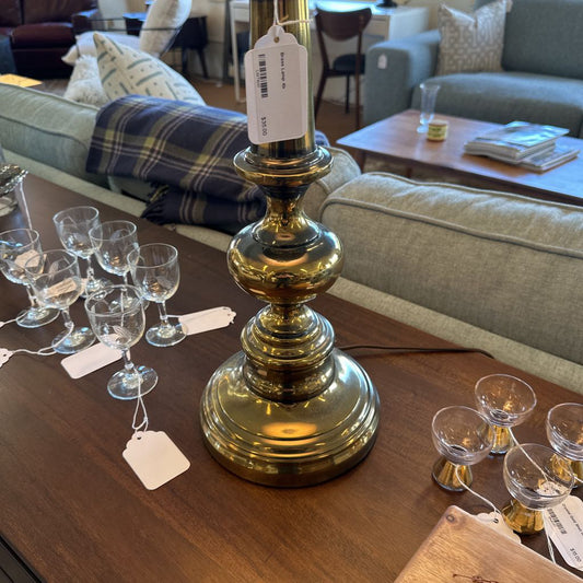 Brass Lamp