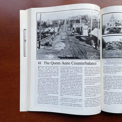 Seattle Now & Then Book--Paul Dorpat UNIQUE FINDS
