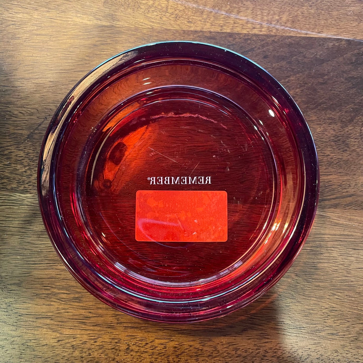 Raspberry Pink Glass Hurricane Lantern UNIQUE FINDS