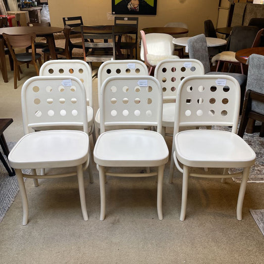 Josef Hoffman A-6010 Dining Chairs SET of 6