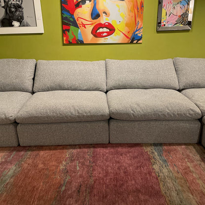 Bruges Pebble Grey Corner Sectional U SECTIONALS CORNER