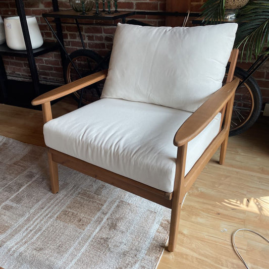 Lanai Natural Club Chair
