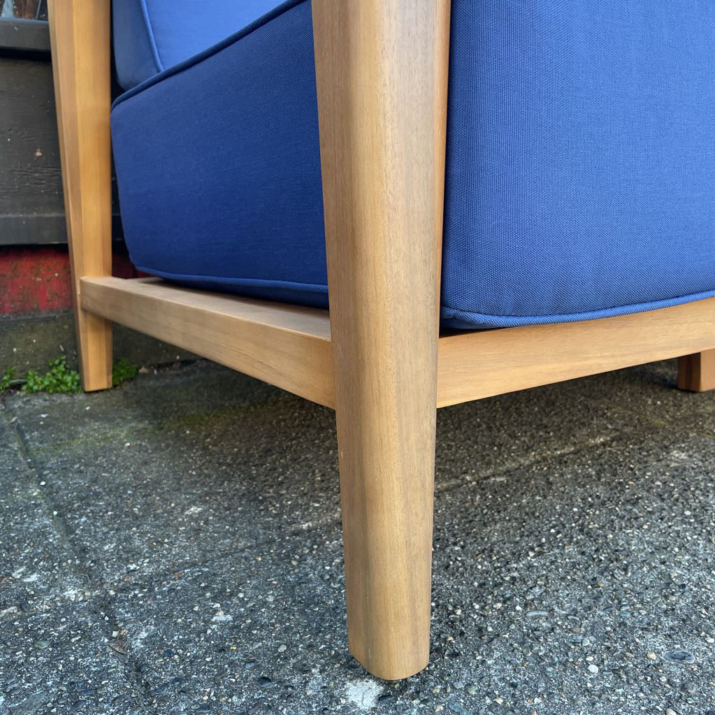 Sunda Navy Outdoor Loveseat OUTDOOR