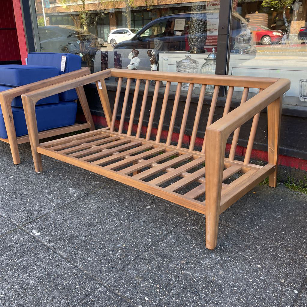 Sunda Navy Outdoor Loveseat OUTDOOR