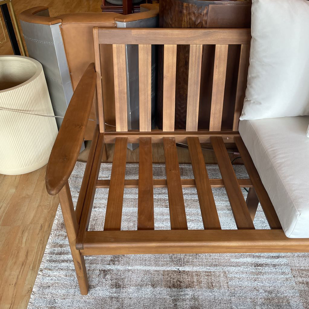 Lanai Natural Outdoor Sofa OUTDOOR