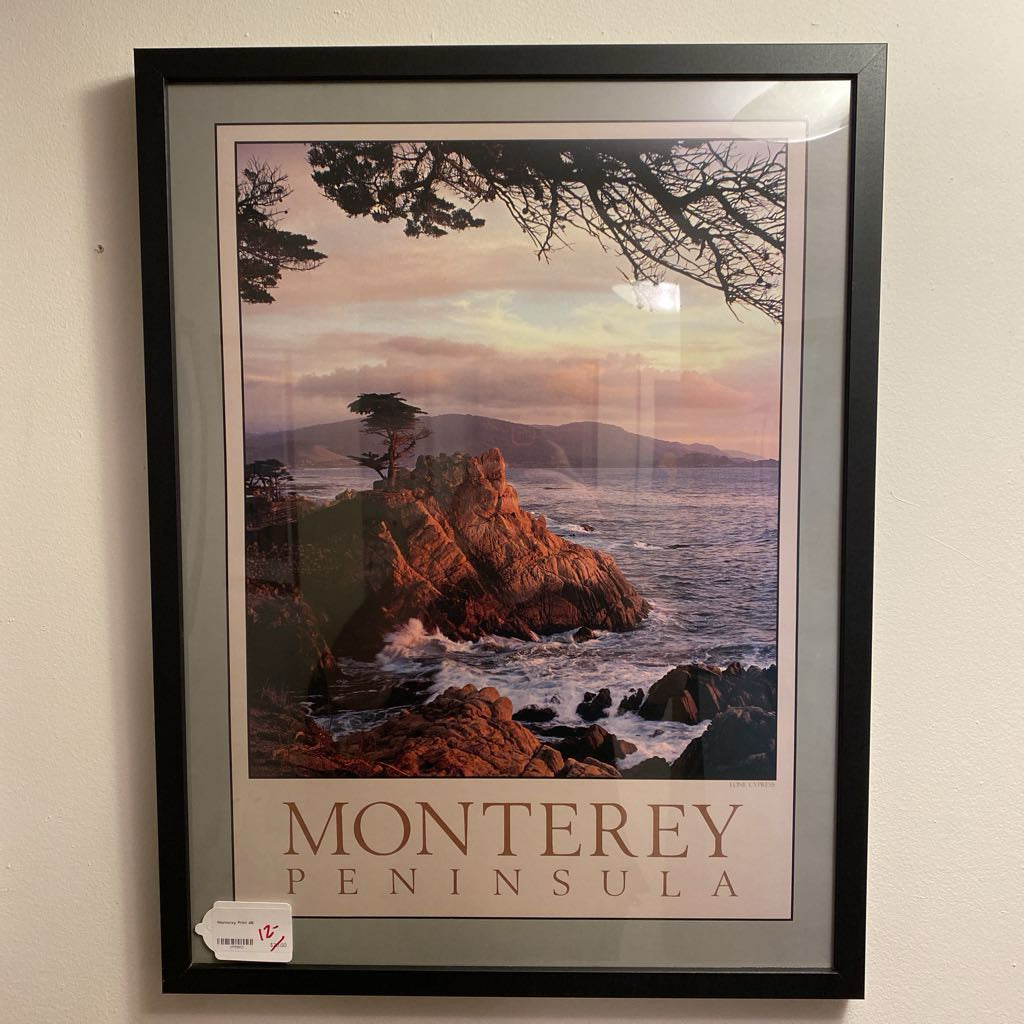 Monteray Print ART