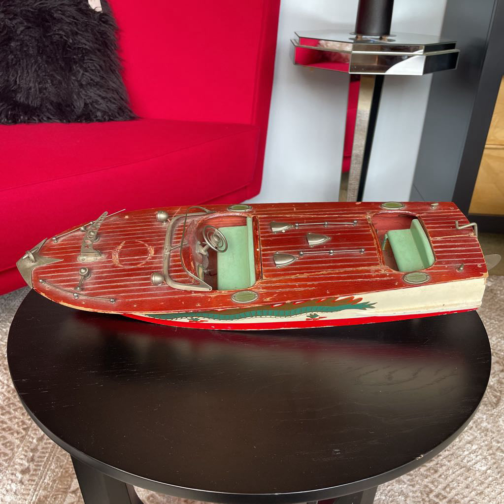 Vintage Dragon Speedboat with TMY Motor