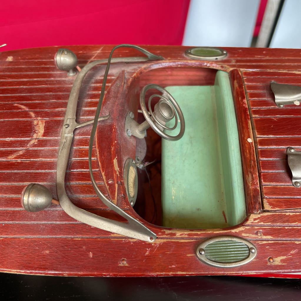 Vintage Dragon Speedboat with TMY Motor