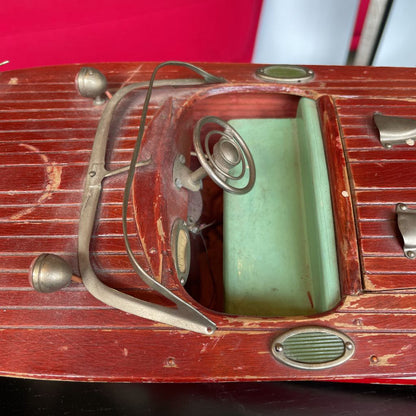Vintage Dragon Speedboat with TMY Motor