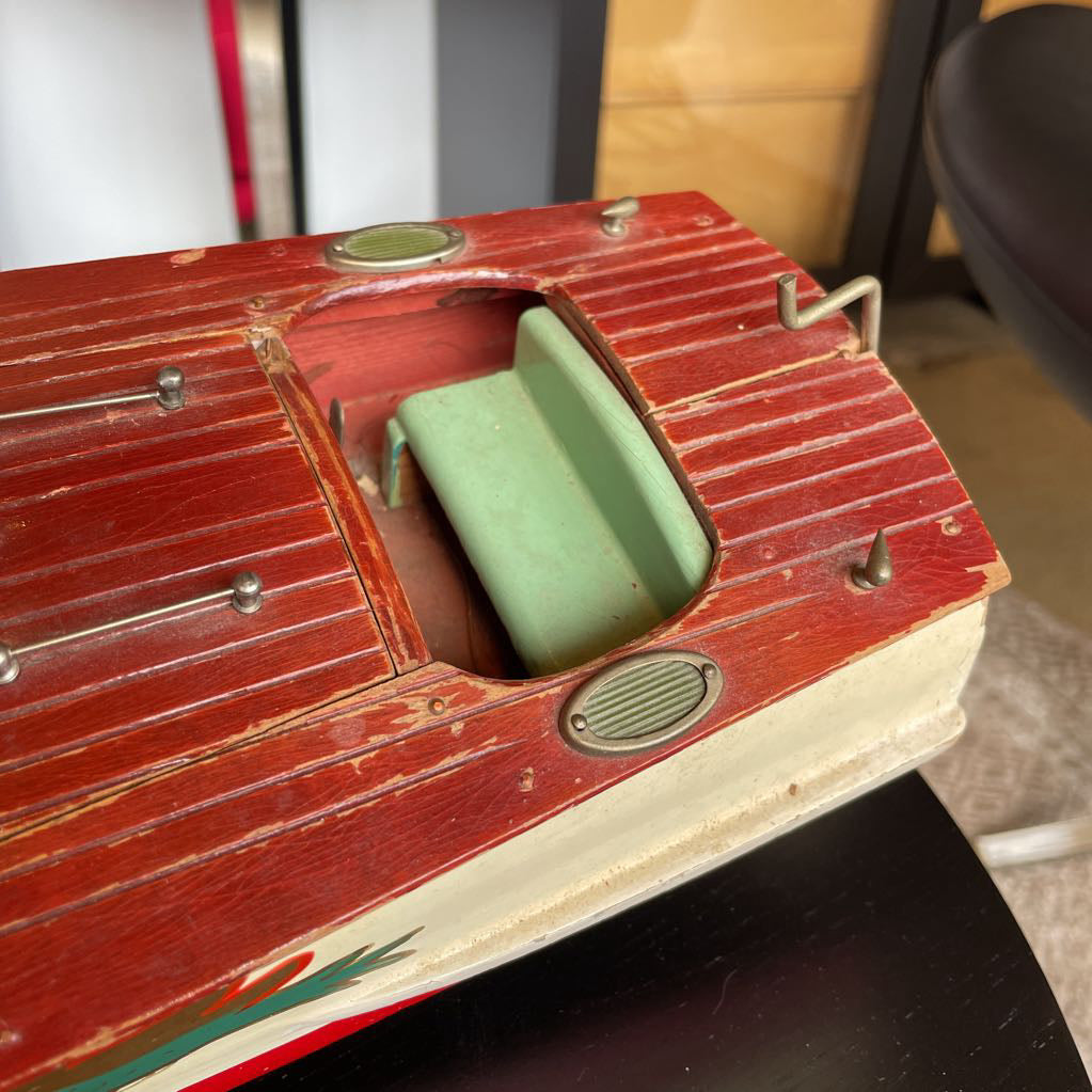 Vintage Dragon Speedboat with TMY Motor