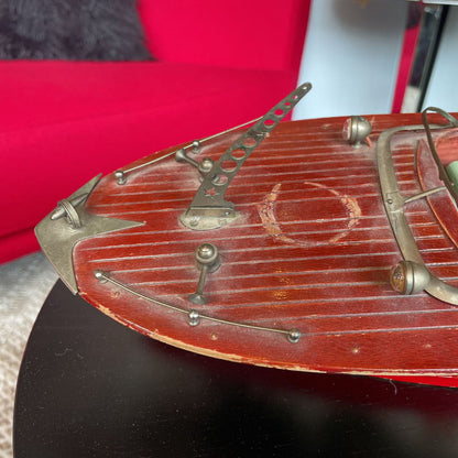 Vintage Dragon Speedboat with TMY Motor