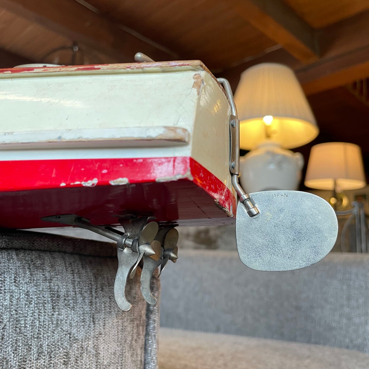 Vintage Dragon Speedboat with TMY Motor