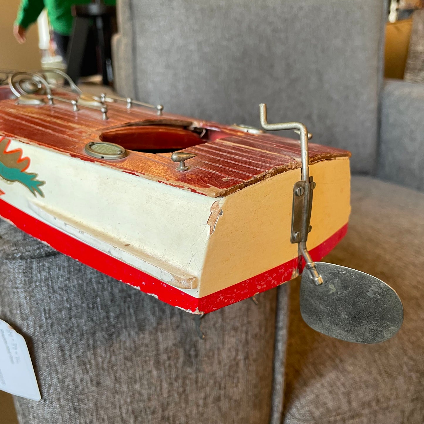 Vintage Dragon Speedboat with TMY Motor