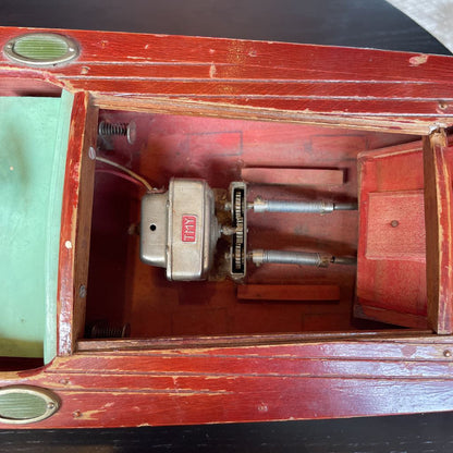 Vintage Dragon Speedboat with TMY Motor