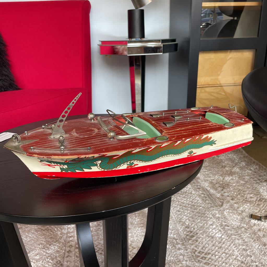 Vintage Dragon Speedboat with TMY Motor