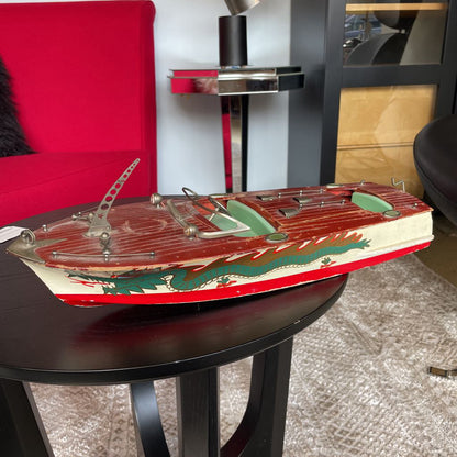 Vintage Dragon Speedboat with TMY Motor