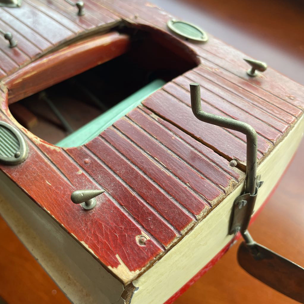 Vintage Dragon Speedboat with TMY Motor