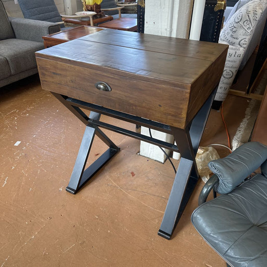 Modern Flip Top Secretary Desk