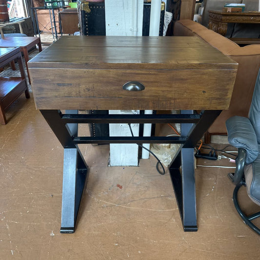 Modern Flip Top Secretary Desk