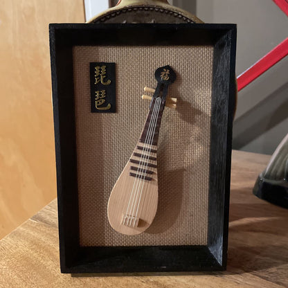 Small Asian Lute Art ART
