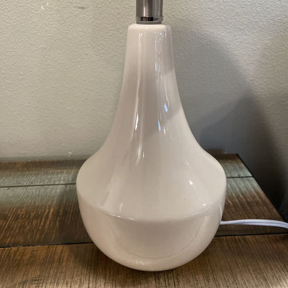 Cream Ceramic Base Small Table Lamp LAMPS