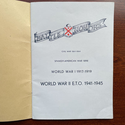 WWII Infantry 101 Handbook UNIQUE FINDS