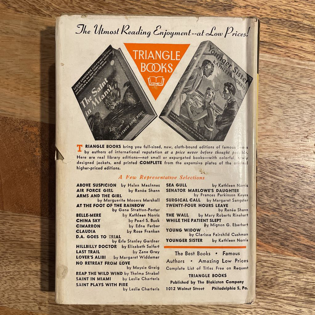 Stampede! Vintage Western Book UNIQUE FINDS
