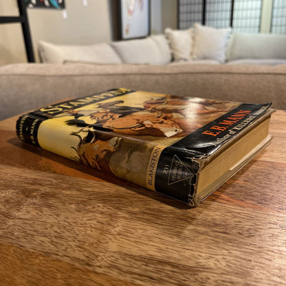 Stampede! Vintage Western Book UNIQUE FINDS