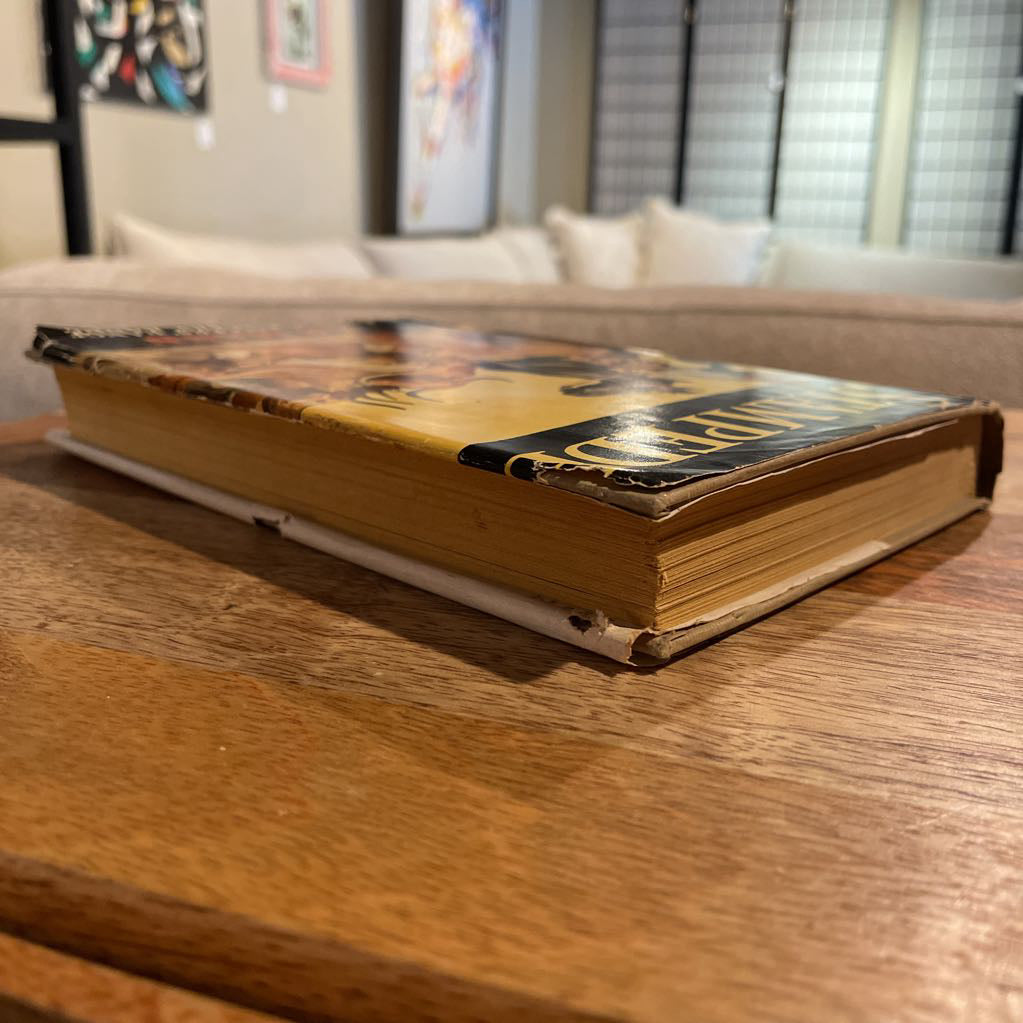 Stampede! Vintage Western Book UNIQUE FINDS