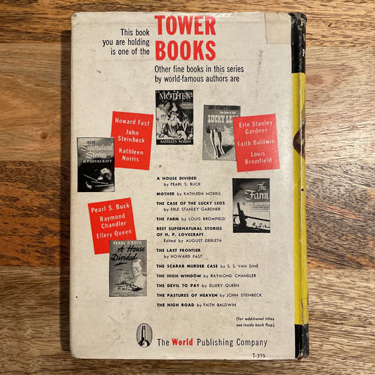 Powder Valley Payoff Vintage Western Book