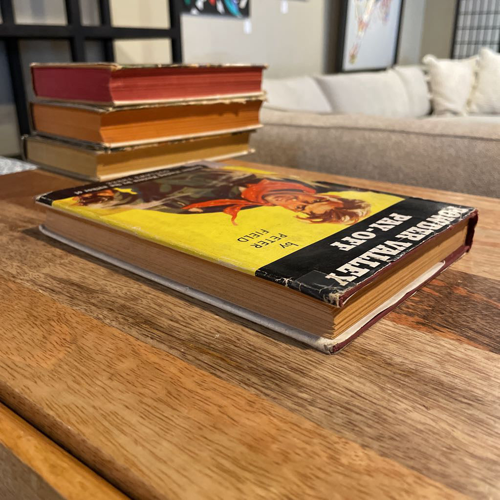 Powder Valley Payoff Vintage Western Book UNIQUE FINDS