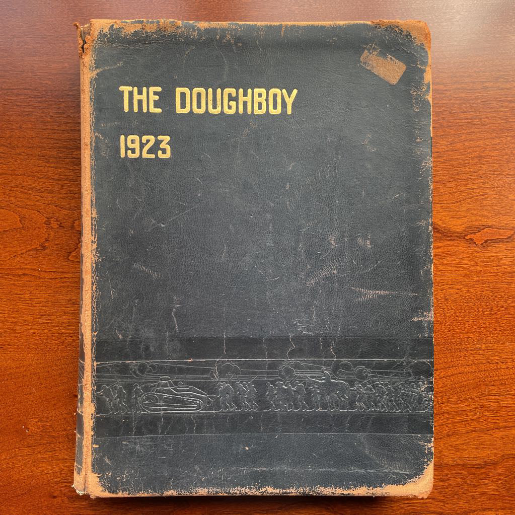The Doughboy 1923 Book UNIQUE FINDS