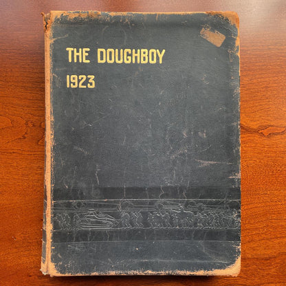 The Doughboy 1923 Book UNIQUE FINDS