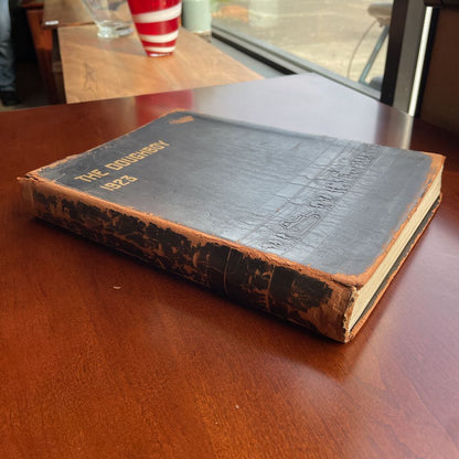 The Doughboy 1923 Book UNIQUE FINDS