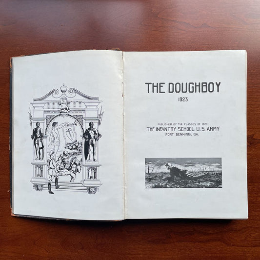 The Doughboy 1923 Book