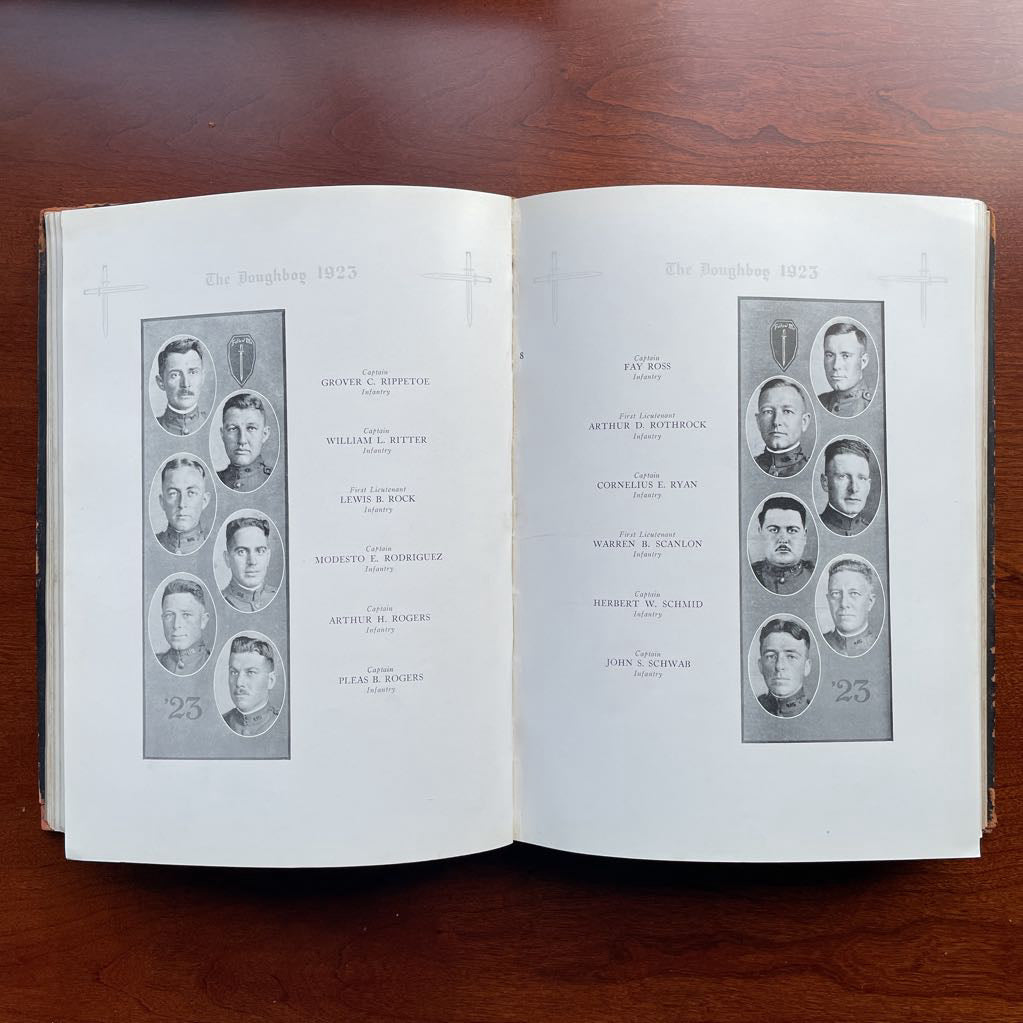 The Doughboy 1923 Book UNIQUE FINDS