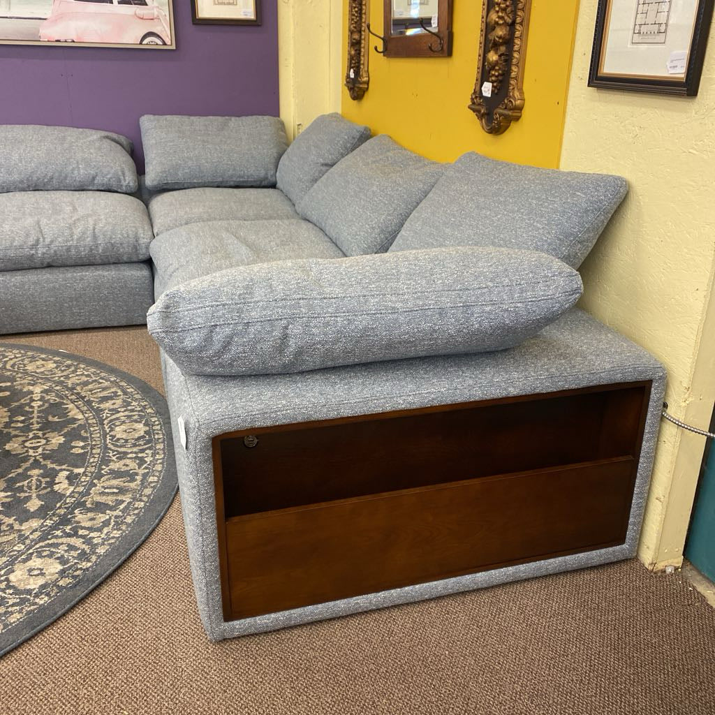 Bruges Azure Corner Sectional U SECTIONALS CORNER