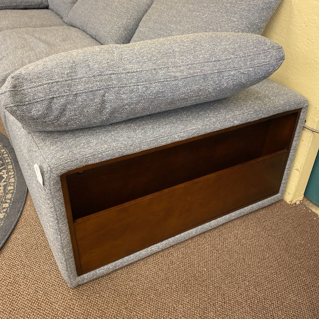 Bruges Azure Corner Sectional U SECTIONALS CORNER