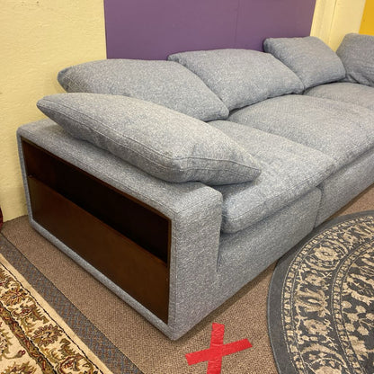 Bruges Azure Corner Sectional U SECTIONALS CORNER