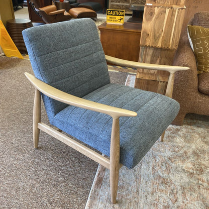 Otun Dusty Blue Accent Chair U ACCENT CHAIRS