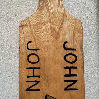 '58/'60 Fraternity Paddle