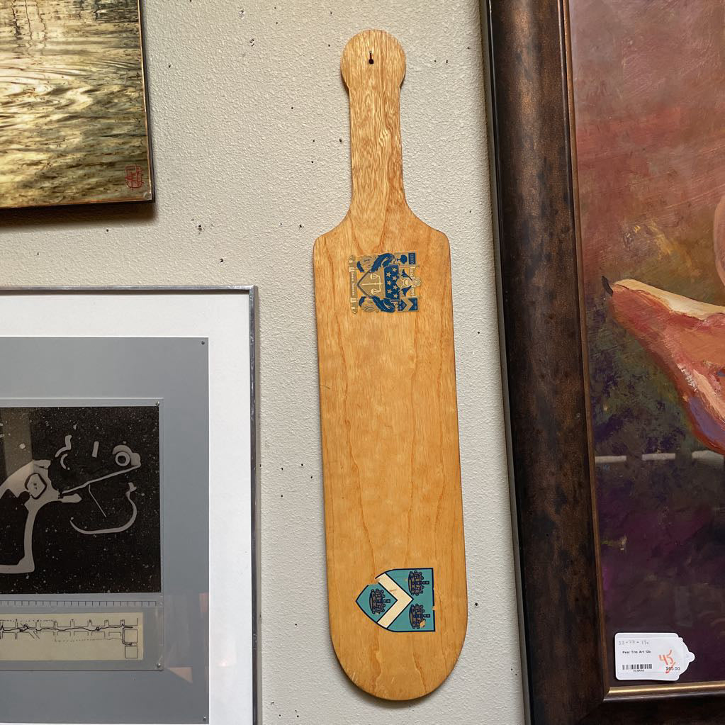 '58/'60 Fraternity Paddle